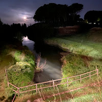 luna alla fine di una notte di giovannigabassi