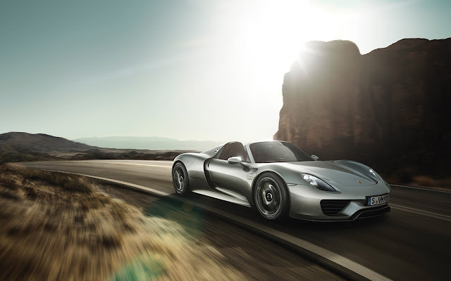 Porsche 918 Spyder Tab