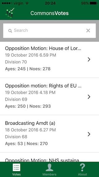 CommonsVotes - 1.17.0 - (Android)