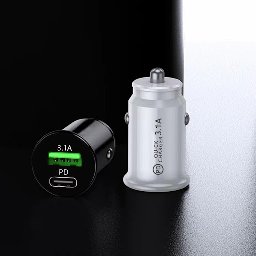 Title 5, Car Charger Converter Dual Port