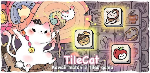 Tile Cat - Triple Match Puzzle