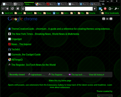 OpticGreen Theme