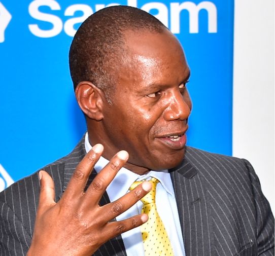 Patrick Tumbo, Sanlam Kenya CEO
