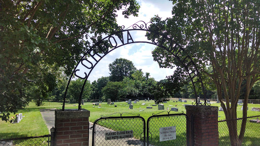 Cordova Cemetery Arch