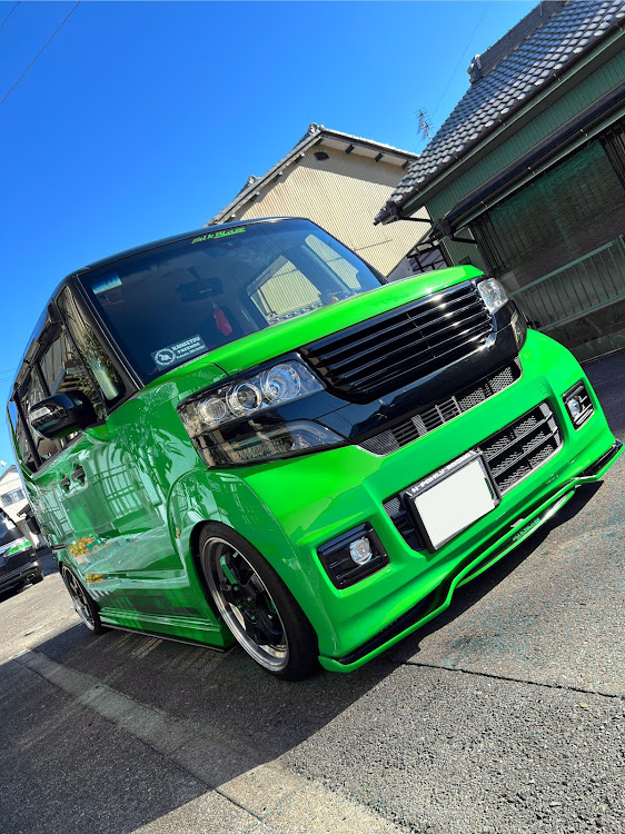 NボックスカスタムのRG1ステップワゴン・ヘッドライト交換・Cars & Coffee in オートプラネット名古屋・スーパーカー消しゴム世代に関するカスタム事例の投稿画像1枚目