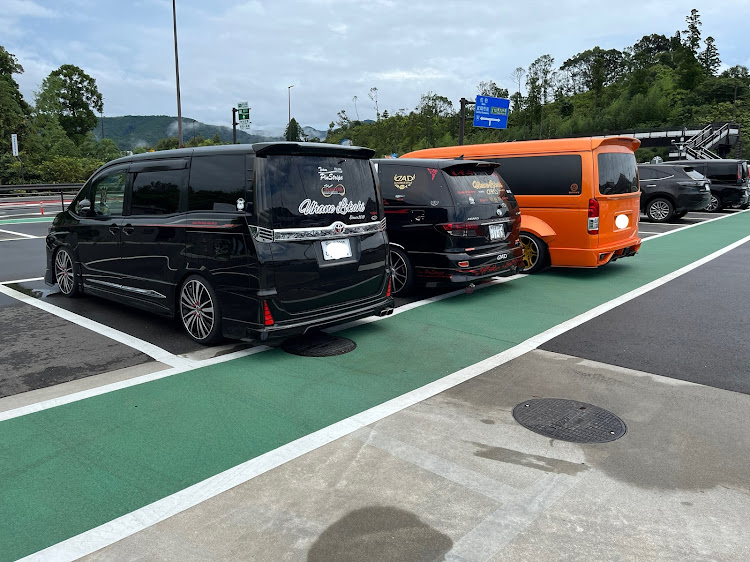 エスティマの延岡遠征・戸次・道の駅 北川はゆまに関するカスタム事例の投稿画像6枚目
