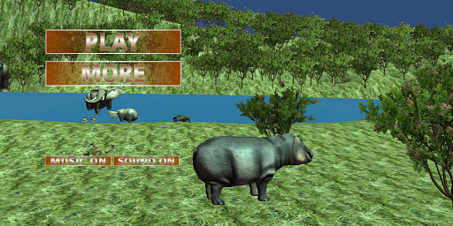 Jungle Hunting Game 3D