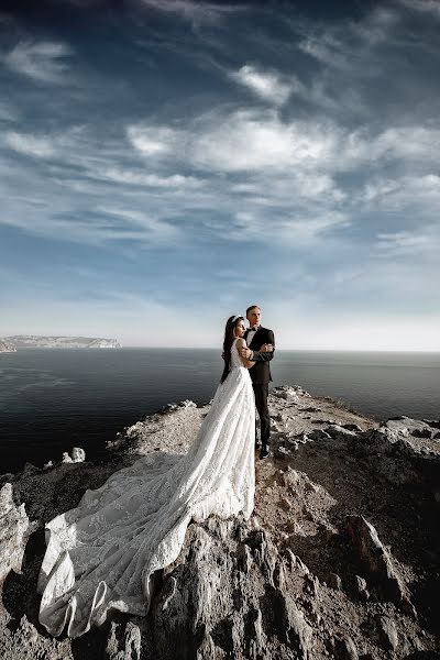 結婚式の写真家Ulyana Fedorchenko (fedorchenkou)。2018 10月15日の写真