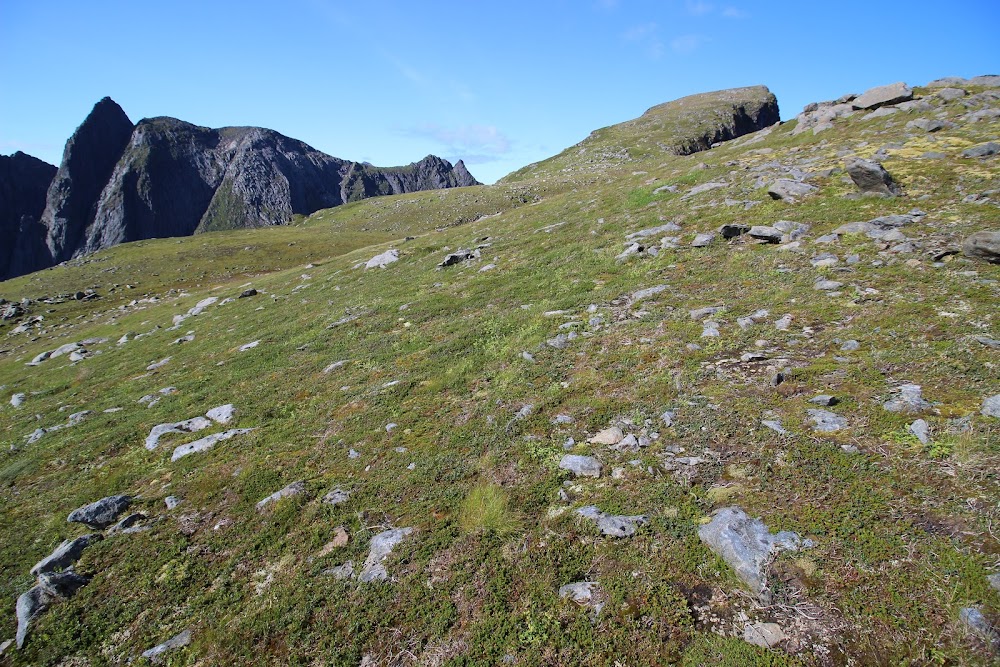 Каникулы троллей на островах Senja, Vesteralen и Lofoten в августе 2018