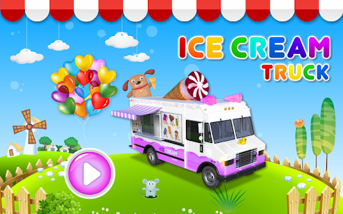 Ice Cream Truck Kids Vehicles apk Review