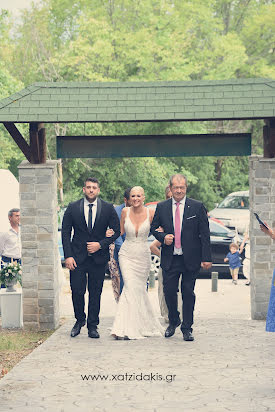 Fotografo di matrimoni Georgios Chatzidakis (chatzidakis). Foto del 20 dicembre 2019