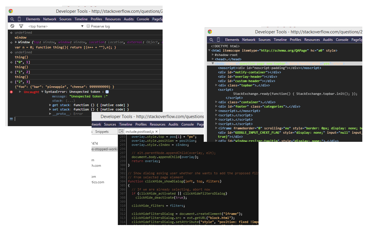 IR_Black & Base16 DevTools Theme Preview image 0