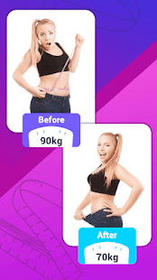 Weight Loss Coach - Lose Weight Fitness & Workout Screenshot