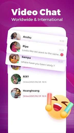 Screenshot Shona: Video Call, Meet Friend