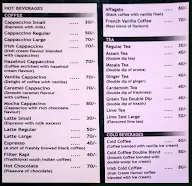 Cafe J1 menu 1