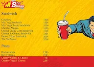 The Shoshaaa Cafe menu 7