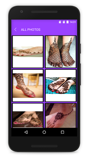 Beautiful Legs Mehndi Design