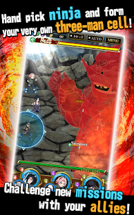 Screenshot Ultimate Ninja Blazing APK