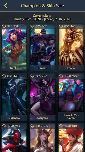 arbejdsløshed Forventer digtere Download Champion Builds, Guide, Sale for League of Legends Free for  Android - Champion Builds, Guide, Sale for League of Legends APK Download -  STEPrimo.com