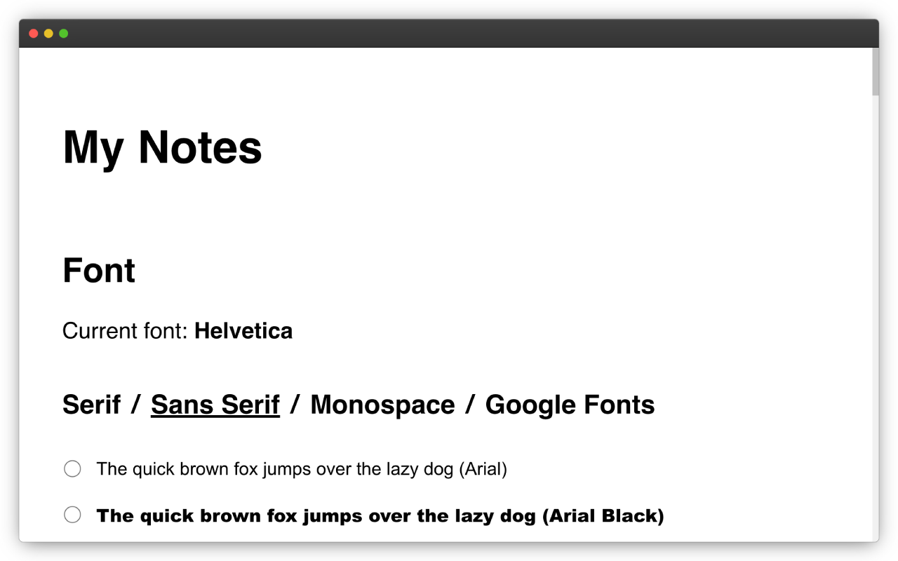 My Notes Preview image 3