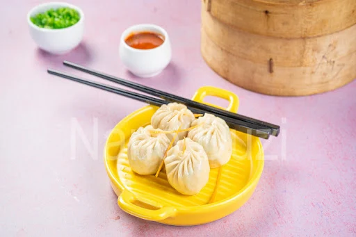 Veg Momo (4 Pcs)