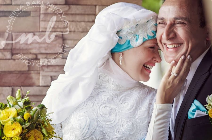 Wedding photographer Marina Baklanova (marinabaklanova). Photo of 10 March 2020