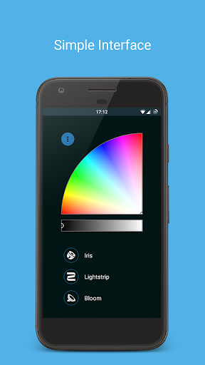 Screenshot Hue Light - Philips Hue App