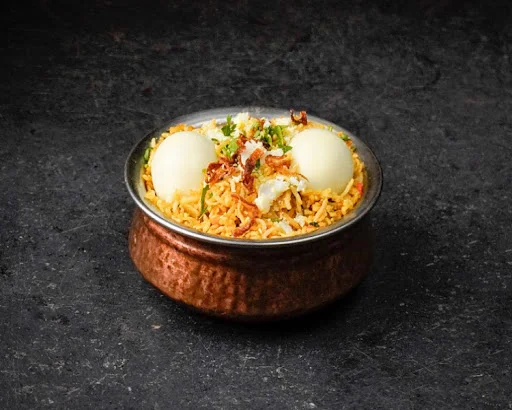 Egg Biryani