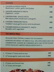 Pizza Food Expert menu 2