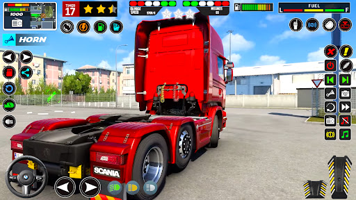 Screenshot City Truck Driving Games