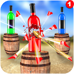 Cover Image of Download Real Bottle Target Shooting Game 2019 1.0.8 APK