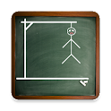 Icon Hangman on Blackboard