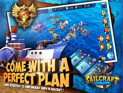 SailCraft - Battleships Online Screenshot