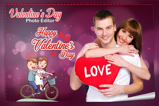 Happy Valentine Day Photo Editor 2020