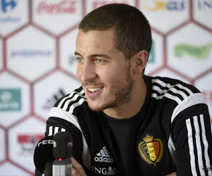 VIDEO: Hazard is de koning van het 'selfiehoppen'