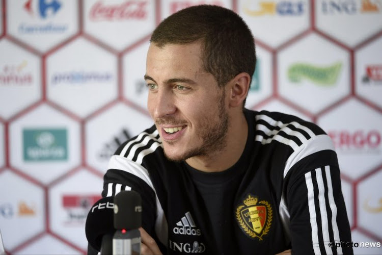 VIDEO: Hazard is de koning van het 'selfiehoppen'