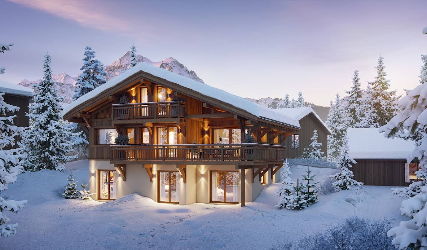 Chalet with terrace Samoens