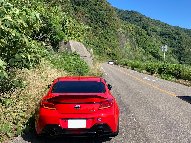 GR86の越後七浦シーサイドライン・GR86・ZN8に関するカスタム事例の投稿画像3枚目
