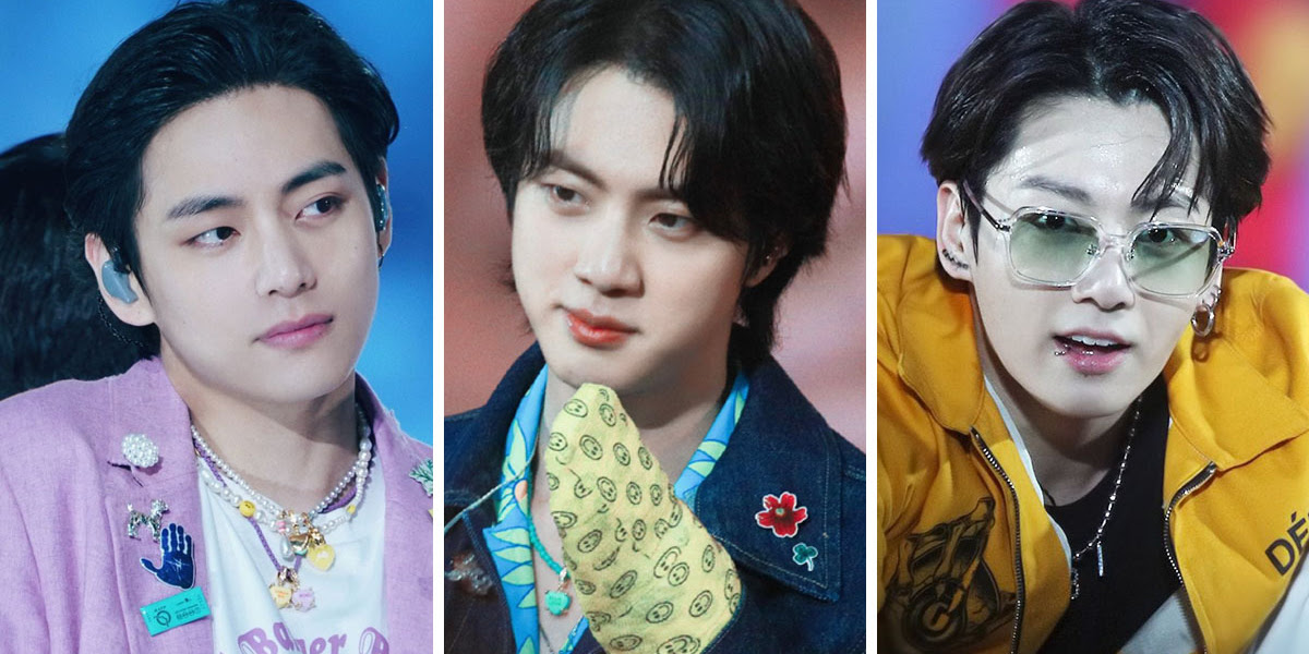 BTS's V And Jungkook Work Together To Protect Jin At PERMISSION TO DANCE  ON STAGE - LAS VEGAS Concerts - Koreaboo