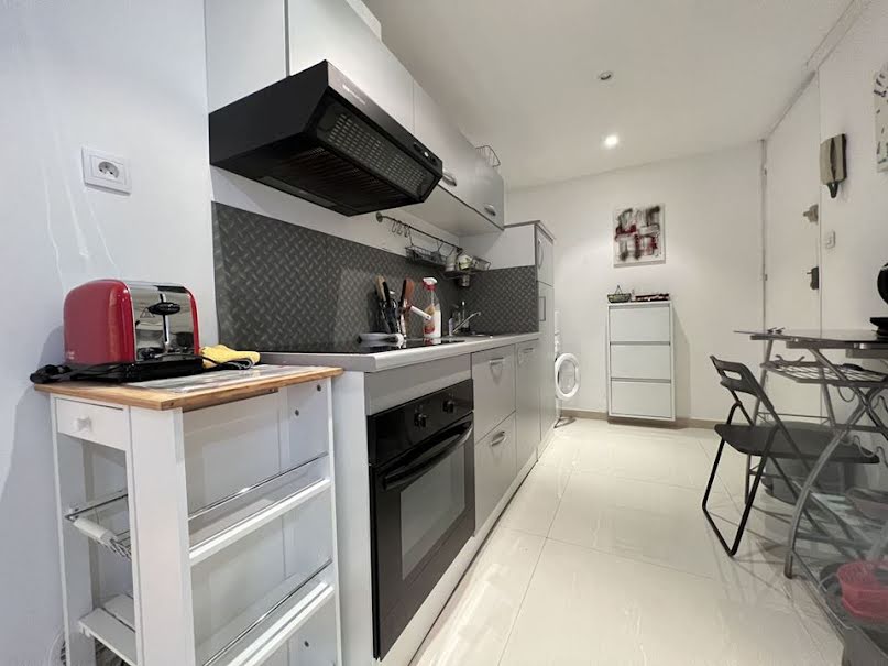 Vente appartement 2 pièces 30 m² à Nice (06000), 139 000 €