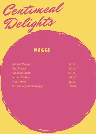 Centimeal Delights menu 2