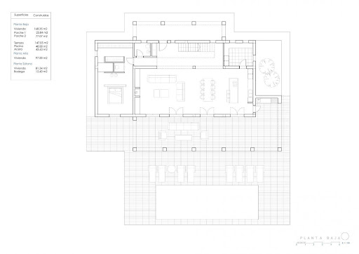 Propriété avec piscine et jardin 5
