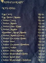 Diya's Findish menu 4