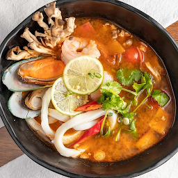 Tom Yum Prawn Spicy Sour Soup