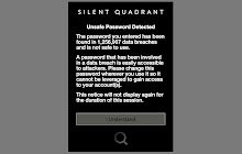 Silent Quadrant Password Protection small promo image