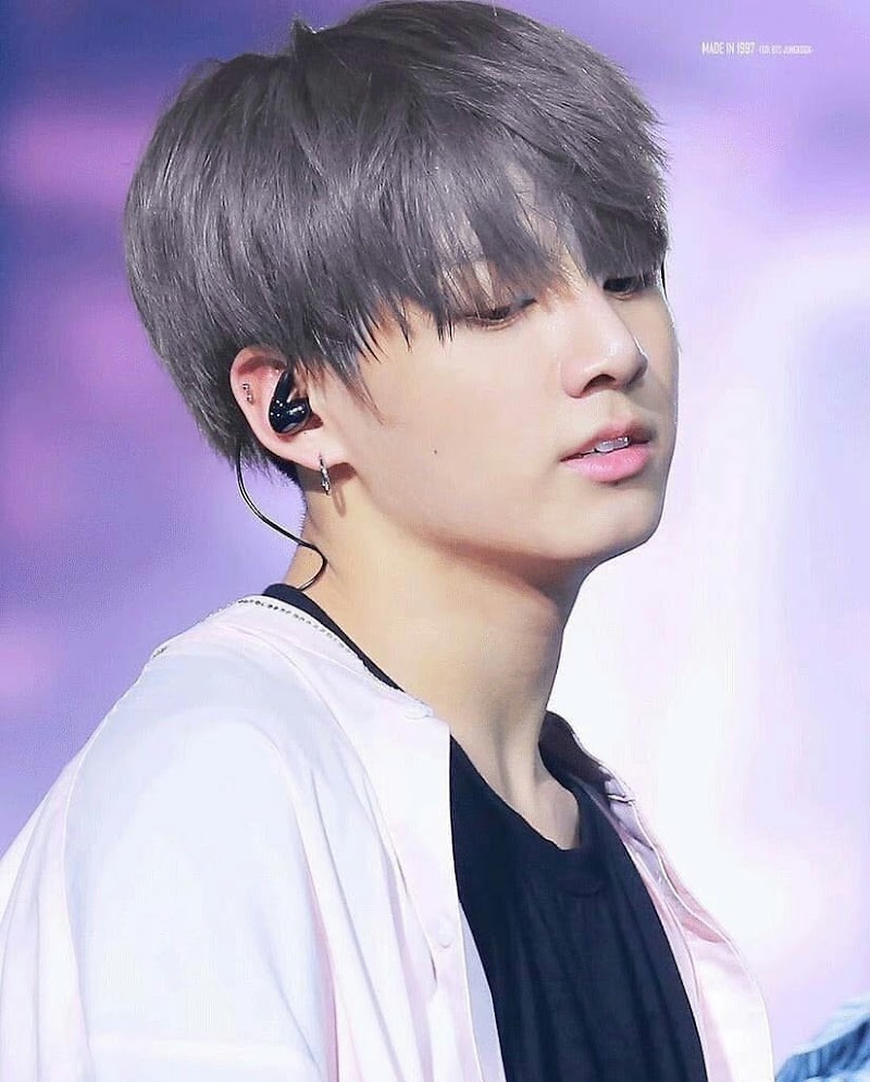 18+ JungKook Hair, Paling Baru!