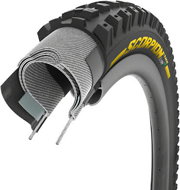 Pirelli Scorpion Race DH T Tire - 29 x 2.5 Yellow Label DualWALL+ SmartEVO DH alternate image 0