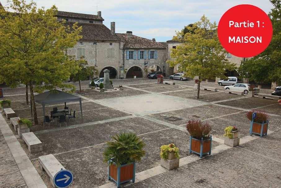 Vente maison 4 pièces 121 m² à Castelsagrat (82400), 59 000 €