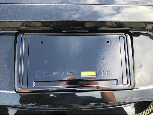 Hs Anf10のlexus Hs レクサス トヨタ レクサス純正ナンバーフレーム リアに関するカスタム メンテナンスの投稿画像 車のカスタム情報はcartune