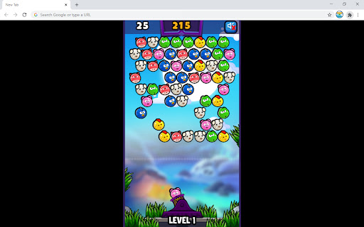 Bubble Pet Saga Puzzle Game